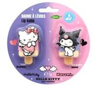 Baume Ã lÃšvres Take Care Hello Kitty & Kuromi (x2) Blanc TU
