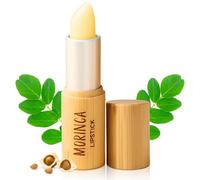 Baume à Lèvres à l'Huile de Moringa 100% Naturel : Stick Hydratant, Réparateur & Anti-Âge - Soin Lèvres Sèches - Ganopur