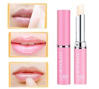 Baume À Lèvres Au Beurre De Karité, Masque De Sommeil Pour La Nuit, Gloss Hydratant, Rose, Crème De Blanchiment, Nourrissant, Pour Voiture