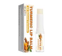 Baume à Lèvres Au Curcuma, éClaircissant Pour Les Lèvres Foncées, Traitement De Restauration Au Curcuma, Crème éClaircissante Pour Les Lèvres Roses Pour Adoucir Et Hydrater Les Lèvres (1)