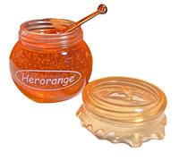 Baume à lèvres au miel avec cuillère au miel, huile hydratante pour les lèvres - Baume à lèvres hydratant et préventif, gommage à lèvres sec et craquelé