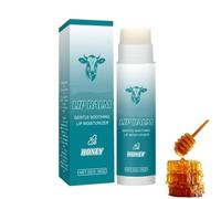 Baume à Lèvres Au Suif De Bœuf, Tallow Lip Balm, Beef Tallow And Honey Lip Balms, Gras Fed Beef Tallows Honey Lip Balms, Organic Baume Lèvres Réparateur Hydratant, Suitable For All Skin Types (1)