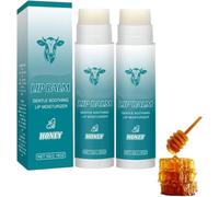 Baume à Lèvres Au Suif De Bœuf, Tallow Lip Balm, Beef Tallow And Honey Lip Balms, Gras Fed Beef Tallows Honey Lip Balms, Organic Baume Lèvres Réparateur Hydratant, Suitable For All Skin Types (2)