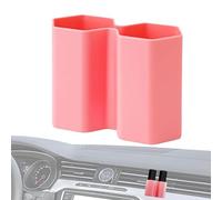 Baume à lèvres Auto, baume à lèvres pour la voiture - Poids de la phase de rouge à lèvres compacte pour les automobiles | L'organisateur de baume à lèvres de design de conception de voiture décorative