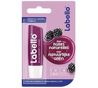 Labello Baume à lèvres Blackberry Shine – Aux mûres – Lot de 2 (2 x 4,8 g)