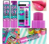 Maybelline Baby Lips Pop Art 8HR Moisturising Lip Balm-18 Blueberry Boom