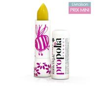 Baume À Lèvres Bio "Halte Aux Lèvres Sèches" - Karité, Cire De Propolis, Propolis - Propolia