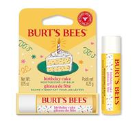 Burt’s Bees – Baume à lèvres – Cire d'abeille et vitamine E – Saveur Vanilla Cake – 4,25 g