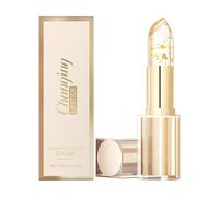 Baume à lèvres changeant de couleur | 3,5 g de remplissage nourrissant teint avec feuille d'or | Soin des lèvres hydratant non gras | Pour femme mariée maquillage beauté hiver sommeil rendez-vous