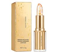 Baume à lèvres changeant de couleur 3,5 g rouge à lèvres hydratant | Baume à Lèvres Hydratant Changeant de Couleur Pour Épouse Petite Amie Rendez-Vous Trajet Réunion