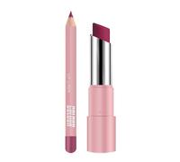 Baume À Lèvres Coloré - Rouge À Lèvres Nourrissant | Baume Mat Imperméable Tenue Longue Non Collant pour Soins Hiver Froid et Maquillage Quotidien