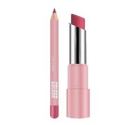 Baume à Lèvres, Contour Waterproof Résistant, Baume Mat Imperméable Tenue Longue Non Collant pour Soins Hiver Froid et Maquillage Quotidien