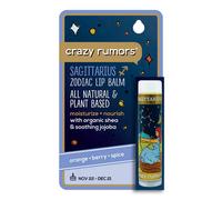 Baume à Lèvres Crazy Rumors Fire Blend 0.15 Oz, Transparent