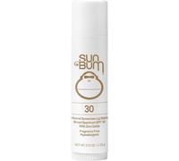 Baume À Lèvres Crème Solaire Minérale Spf 30,Protection Uva/Uvb À Large Spectre Respectueux Des Récifs,Baume À Lèvres Hydratant Avec Zinc,Hypoallergénique, Sans Gluten,Bâton De 0.4 Oz