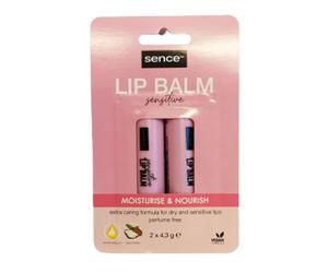 Baume à lèvres de la marque SENCE BEAUTY idéal pour adulte unisexe