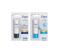 Baume À Lèvres | Dove Nourishing Lipcare 4,8g | Essential Intensiv + Hydrating Care | Rouge À Lèvres | UN PAQUET DE 2