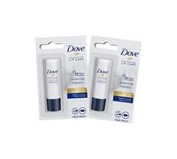 Baume À Lèvres | Dove Nourishing Lipcare 4,8g | Essential Intensiv | Rouge À Lèvres | UN PAQUET DE 2