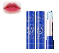Baume à Lèvres En Gelée Bleue Coréenne, Baume à Lèvres Changeant De Couleur, Brillant à Lèvres Changeant De Couleur, Baume à Lèvres Hydratant Changeant De Couleur (2pcs#01)