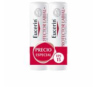 Baume à lèvres Eucerin Protector Labial Lote Spf 15 4,8 g Pack 2 Unités