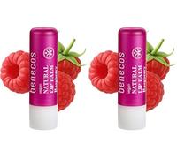 Baume à lèvres Framboise bio - 4,8 g, (Lot de 2)