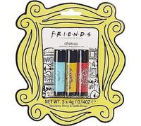 Baume A Levres Friends Parfumé Fraise Cerise Vanille