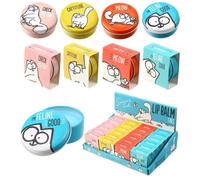 Baume à lèvres génial dans une boîte - Le chat de Simon