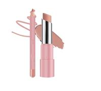 Baume à lèvres Genli, baume à huile Genli Lifter Glaze, ensemble de rouges à lèvres mate imperméable durable, baume à lèvres hydratant et hydratant 24h / 24, givre de rouge à lèvres (#06)