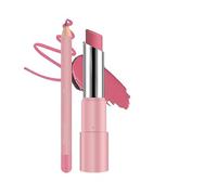 Baume à lèvres Genli, baume à huile Genli Lifter Glaze, ensemble de rouges à lèvres mate imperméable durable, baume à lèvres hydratant et hydratant 24h / 24, givre de rouge à lèvres (#07)