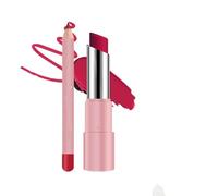 Baume à lèvres Genli, baume à huile Genli Lifter Glaze, ensemble de rouges à lèvres mate imperméable durable, baume à lèvres hydratant et hydratant 24h / 24, givre de rouge à lèvres (#03)