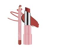 Baume à lèvres Genli, baume à huile Genli Lifter Glaze, ensemble de rouges à lèvres mate imperméable durable, baume à lèvres hydratant et hydratant 24h / 24, givre de rouge à lèvres (#02)