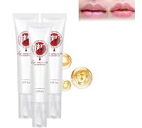 Baume à Lèvres Golden Sand, Baume à Lèvres Golden Sand, Soin Rafraîchissant Pour Les Lèvres élimine Les Lèvres Sombres, Baume Hydratant Et Nourrissant Essence, Ligne De Lèvre Diluée (3pcs)