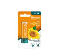 Himalaya Sun Protect Baume à lèvres avec SPF 50 et protection contre les rayons UVA, protège vos lèvres des dommages causés par le soleil, 4,5g