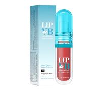 Baume À Lèvres Hydratant | 4,7ml Effet Volume Extrême Lèvres Pulpeuses,Rouge à Lèvres Teinté, Huile Nourrissante Réparatrice, Soin Hydratant et