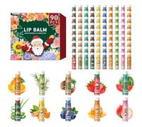 Baume à Lèvres Hydratant,90 Pièces Bâton De Soin Hydratant,Soin Nourrissant pour les Lèvres - Pour Femmes Et Hommes Voyage Extérieur Environnement De Travail Fête Soirée En Amoureux Rassemblement Soci