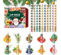 Baume à Lèvres Hydratant,90 Pièces De Stick Hydratant - Sticks De Baume À Lèvres - Pour Femmes Et Hommes Voyage Extérieur Environnement De Travail Fête Soirée En Amoureux Rassemblement Social