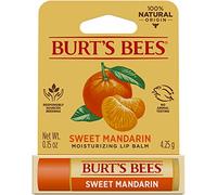 Baume à lèvres hydratant à la mandarine douce de Burts Bees pour baume à lèvres unisexe 0,15 oz