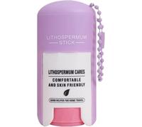 Baume à lèvres hydratant, gloss léger et transparent, texture onctueuse, avec une chaînette de perles, formule ultra-hydratante et nourrissante, idéal pour les lèvres sèches en hiver.