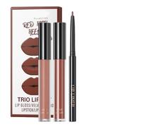 Baume à Lèvres Hydratant,Hydratant, Doux et Non Collant - Crayon à Lèvres pour les Femmes - Idéal pour Voyage Bureau Extérieur Cadeau