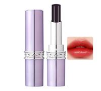 Baume à lèvres hydratant, hydratant naturel à changement de couleur, teinté pour le maquillage, pour les lèvres sèches en déplacement, au quotidien, lors de fêtes en hiver, pour les femmes