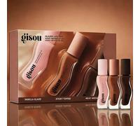 Baume à lèvres hydratant original Gisou, huile à lèvres brillante, soin des lèvres, effet repulpant, exfoliant, huile brillante repulpante