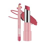 Baume à lèvres hydratant - Rouge à lèvres nourrissant mat avec effet rembourrage non collant pour les jeunes femmes en hiver par temps froid