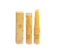 Baume à lèvres hydratant teinté - Traitement réparateur des lèvres à changement de couleur - Pour lèvres sèches et craquelées - Produits de soins personnels (citrons, 3,2 g)