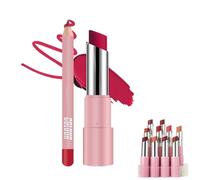 Baume à lèvres Joyeloo, baume à lèvres de glaçage hydratant Joyeloo, baume à huile de glaçure Genli Glaze rose, brillance non collante avec acide hyaluronique (#3)