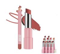 Baume à lèvres Joyeloo, baume à lèvres de glaçage hydratant Joyeloo, baume à huile de glaçure Genli Glaze rose, brillance non collante avec acide hyaluronique (#1)