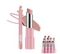 Baume à lèvres Joyeloo, baume à lèvres de glaçage hydratant Joyeloo, baume à huile de glaçure Genli Glaze rose, brillance non collante avec acide hyaluronique (#6)