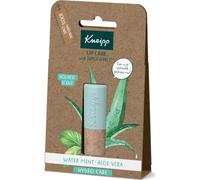 Baume à lèvres Kneipp Hydro Care aloe vera et menthe aquatique 4,7g