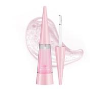 Baume à Lèvres & Lip Sleeping Mask 2-en-1, Masque de Nuit Hydratant et Gloss Repulpant, Effet Volume Immédiat et Hydratation Longue Durée - Formulaire Non Collant Transparent (#4, 8.5ml)