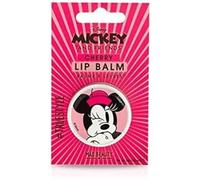 Baume À Lèvres - Mad Beauty - Mickey & Friends - Minnie Cerise - Hydratant - 0,05l - Rose