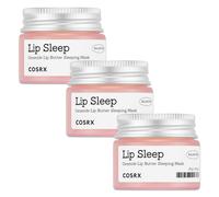 Baume à lèvres Masque à lèvres Soin des lèvres COSRX Lip Sleep Ceramide Buter Sleeping, 3x 20g