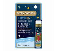 Baume À Lèvres Mélange D'Eau Scorpio 0,15 Oz Par Crazy Rumors